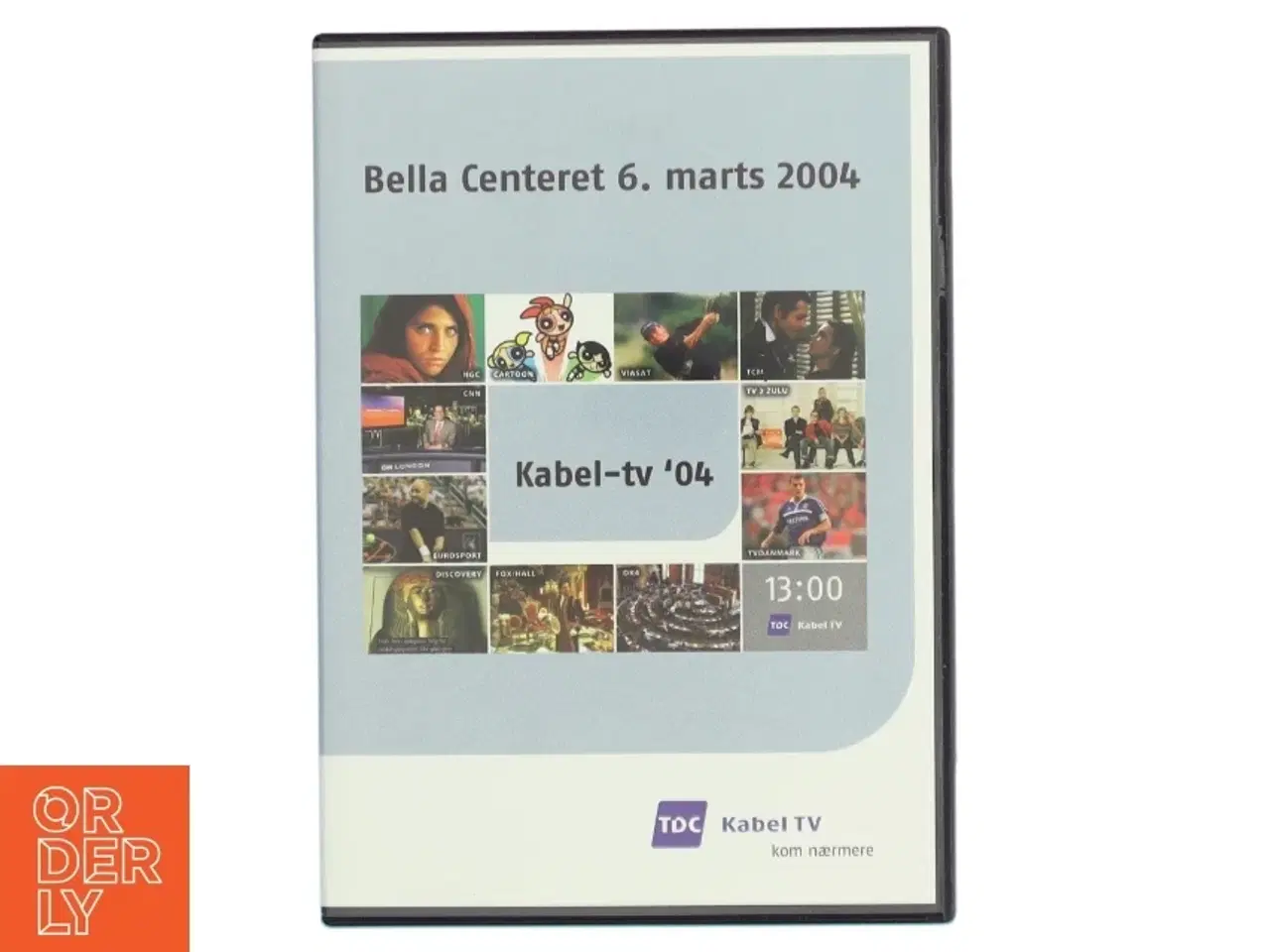 Billede 1 - TDC Kabel TV informationsmateriale fra TDC