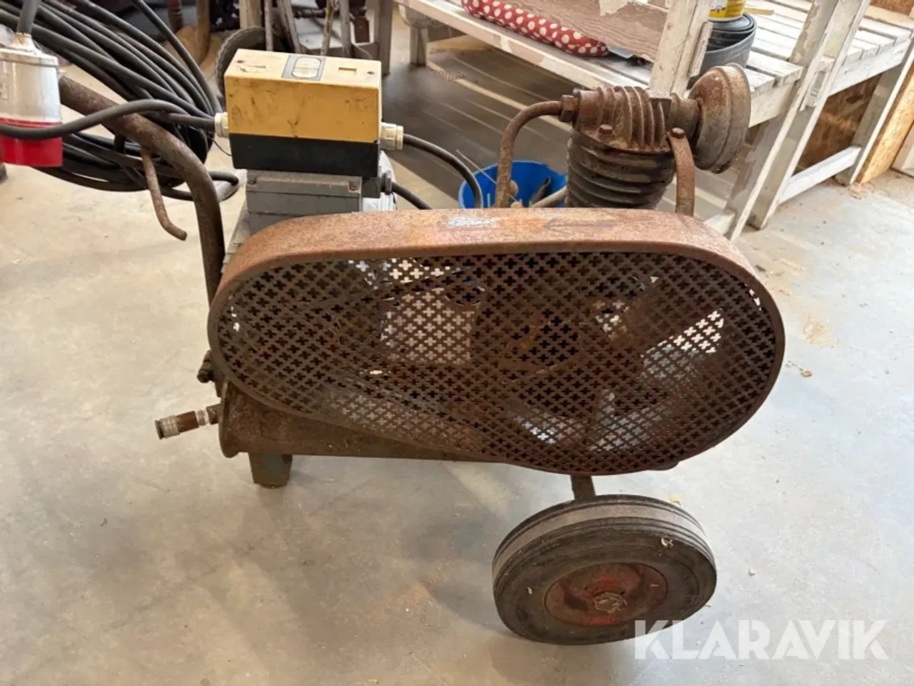 Billede 2 - Kompressor Stenhøj