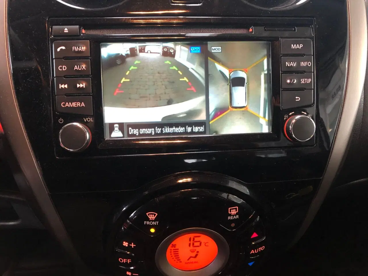 Billede 8 - Nissan NOTE Tekna 1.5.diesel