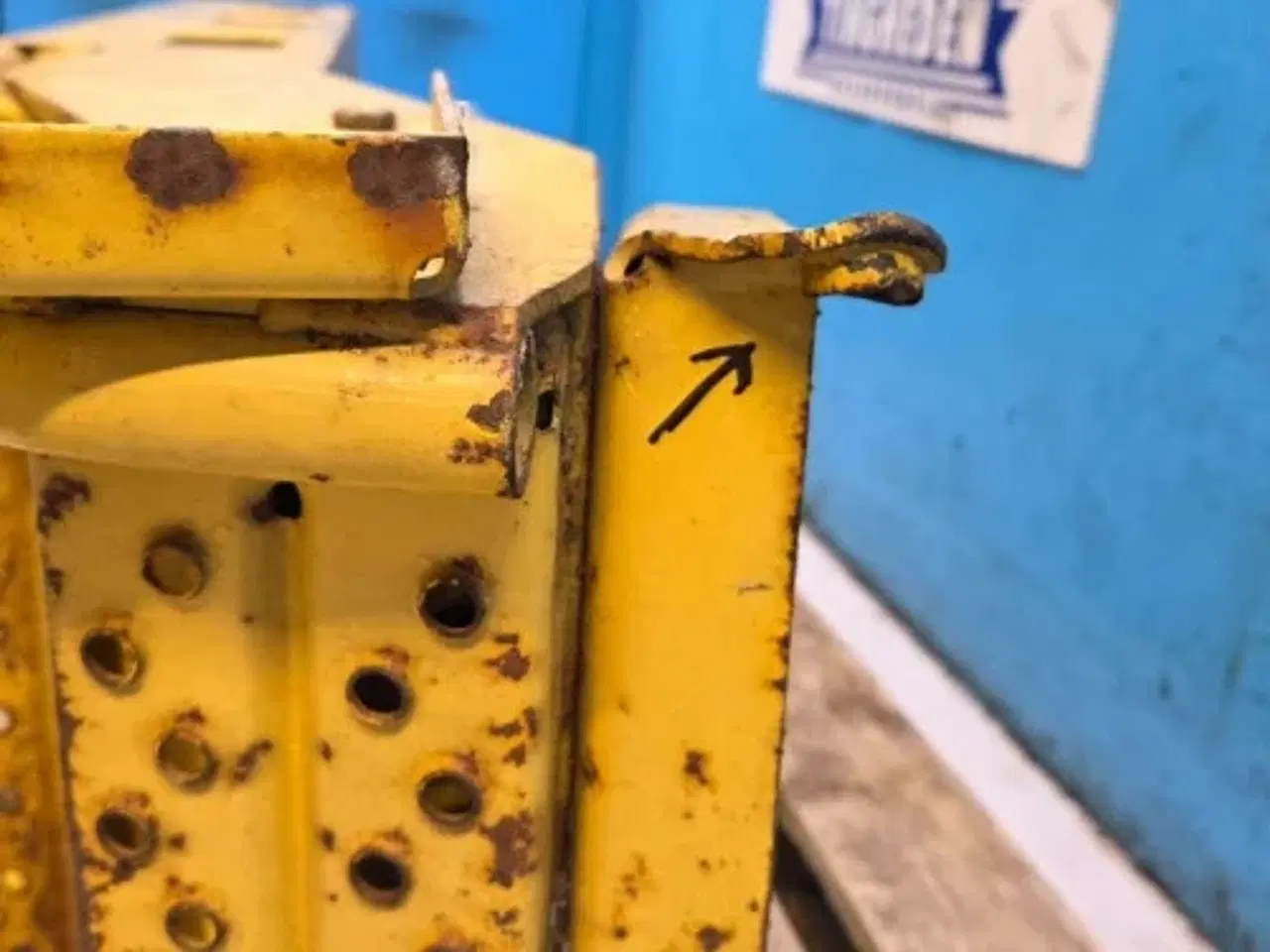 Billede 11 - New Holland TX68 Stige 84012248