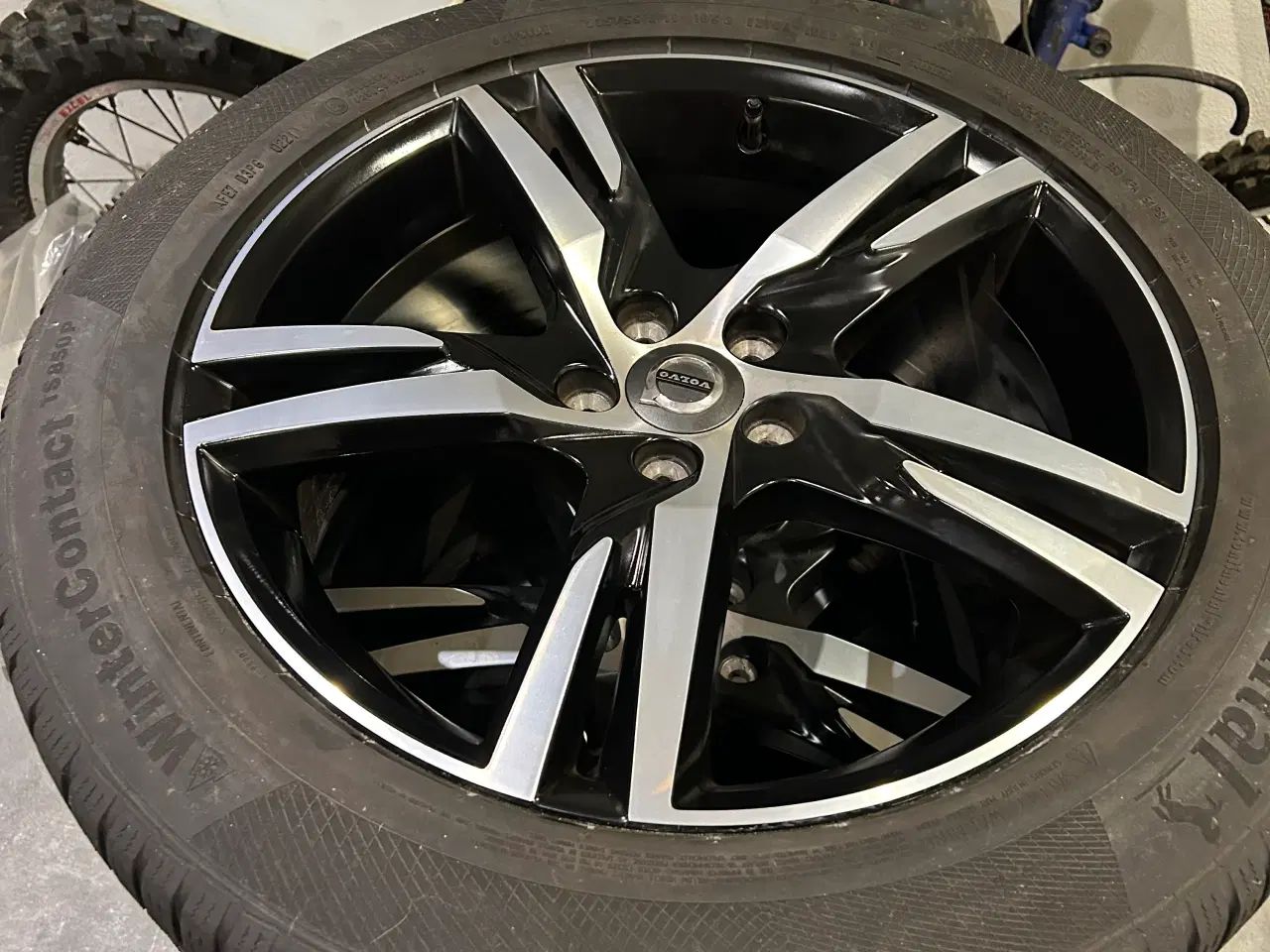 Billede 1 - Volvo Originale 19” Alufælge med Continental dæk