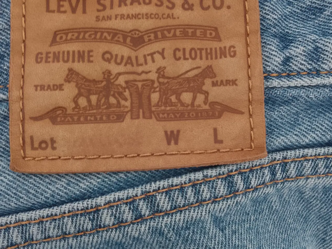 Billede 3 - Levi's Riveted - W32 L34