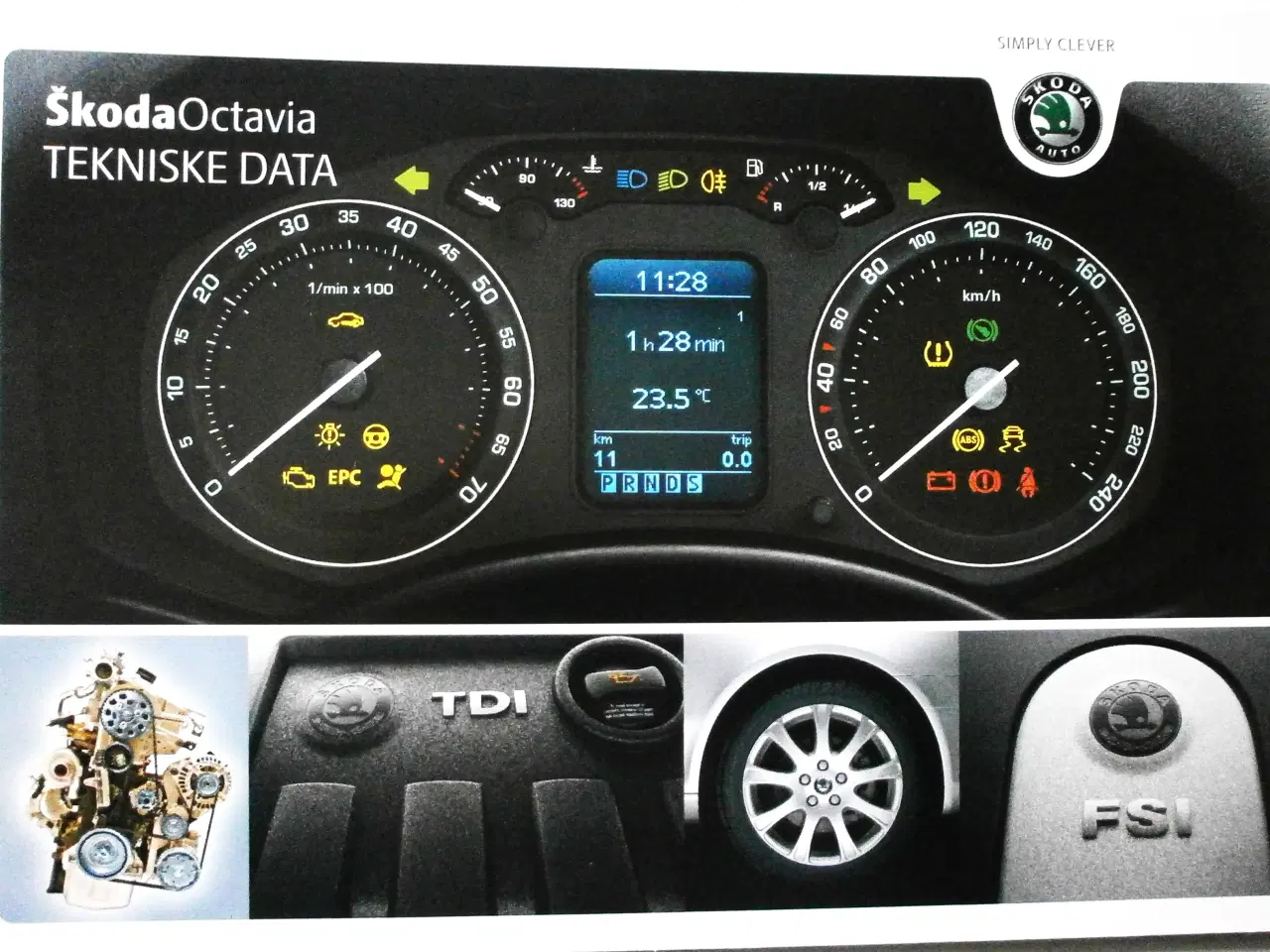 Billede 6 - SKODA OCTAVIA INSTRUKTIONSBØGER - Perfekt Gave !