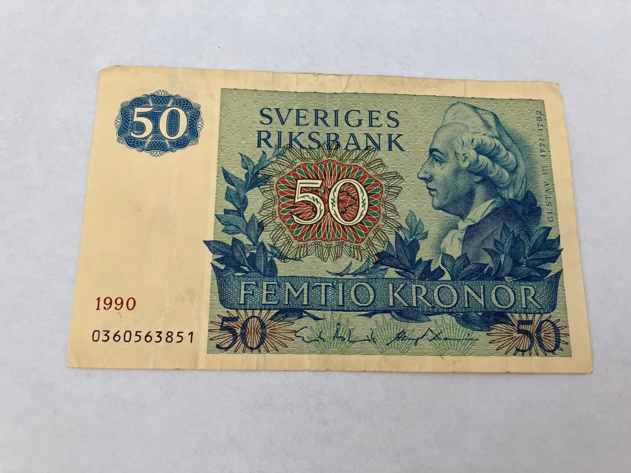 Billede 1 - 50 Kronor 1990 Sweden