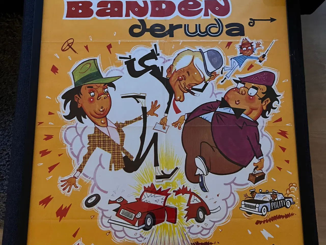 Billede 1 - Original Olsen Banden filmplakat 