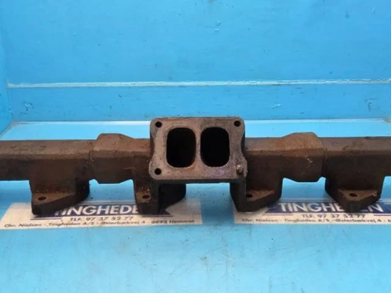 Billede 12 - John Deere 6125HZ001 Udstødningsmanifold R116838