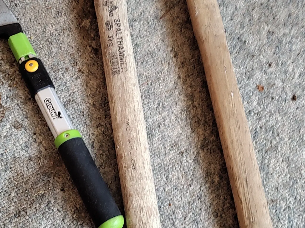 Billede 4 - Økser og klippe redskaber & sikkerheds støvler.