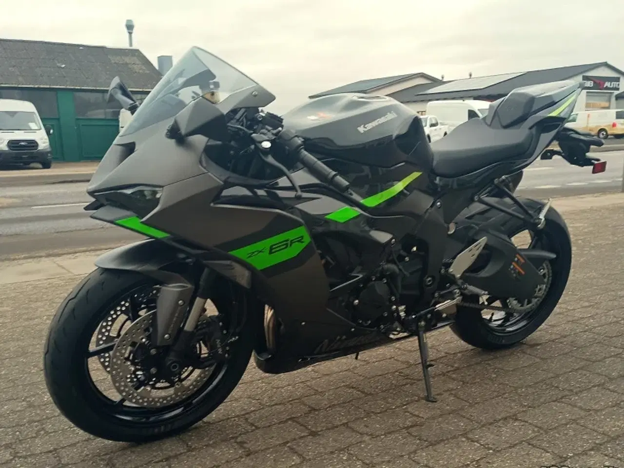 Billede 4 - Kawasaki ZX6R 636