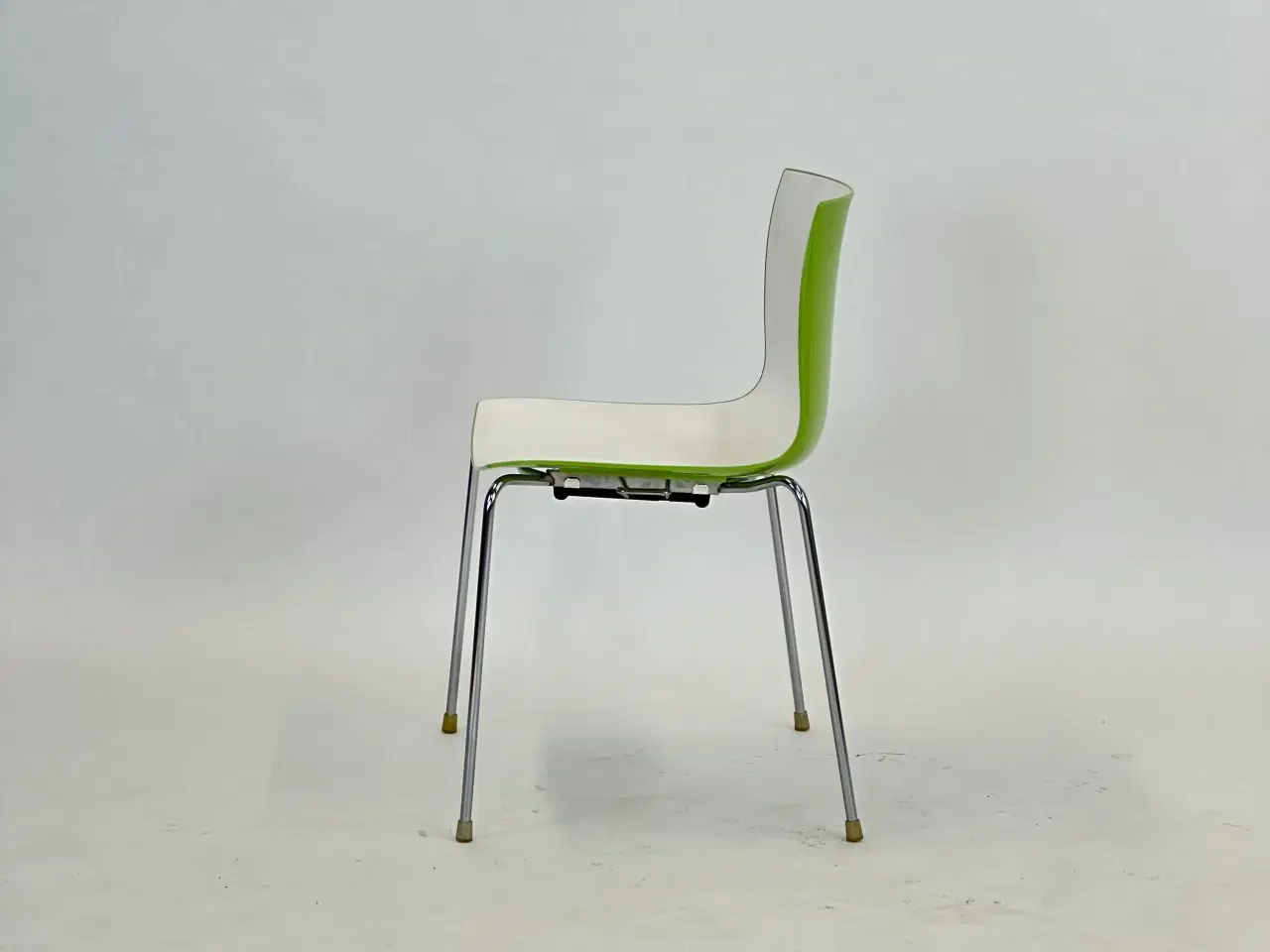 Billede 4 - Arper Catifa 46 Stol – Hvid med Krom Stel