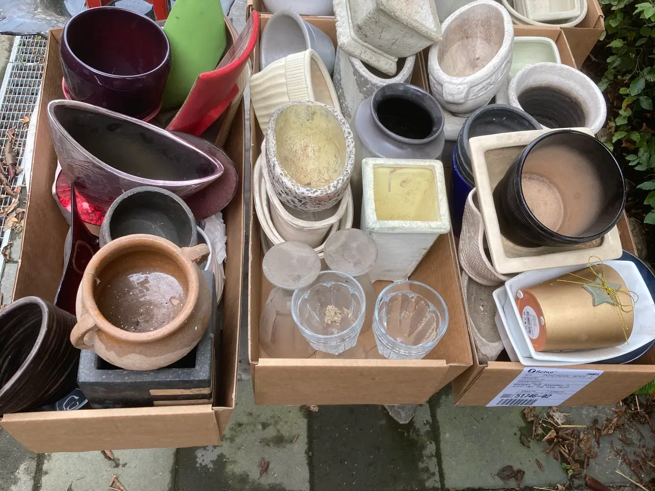 Billede 2 - Potter, krukker til dekorationer osv.