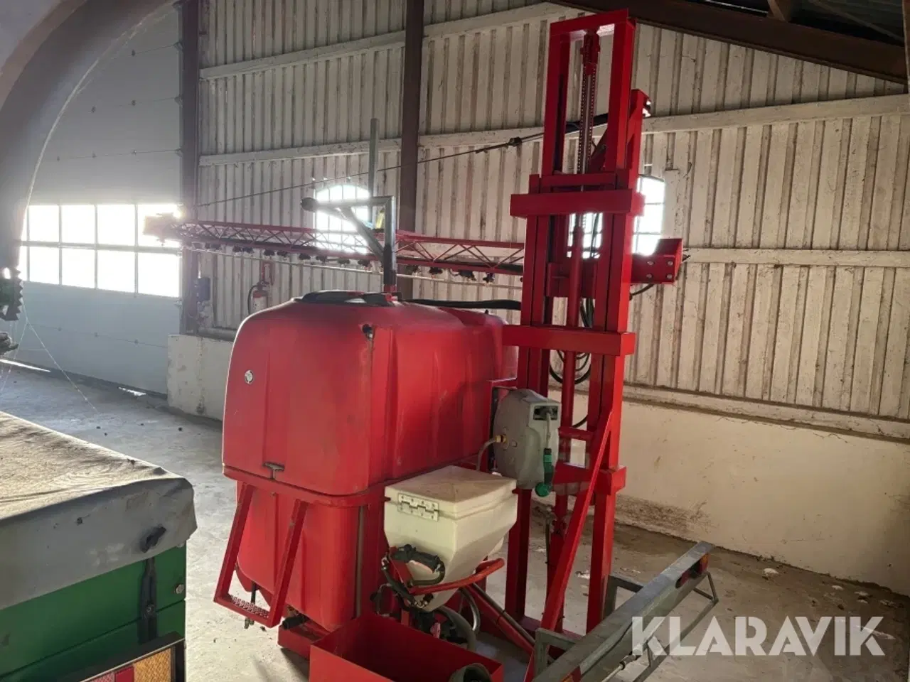 Billede 3 - Juletræssprøjte Dragone Ar 1000 LT