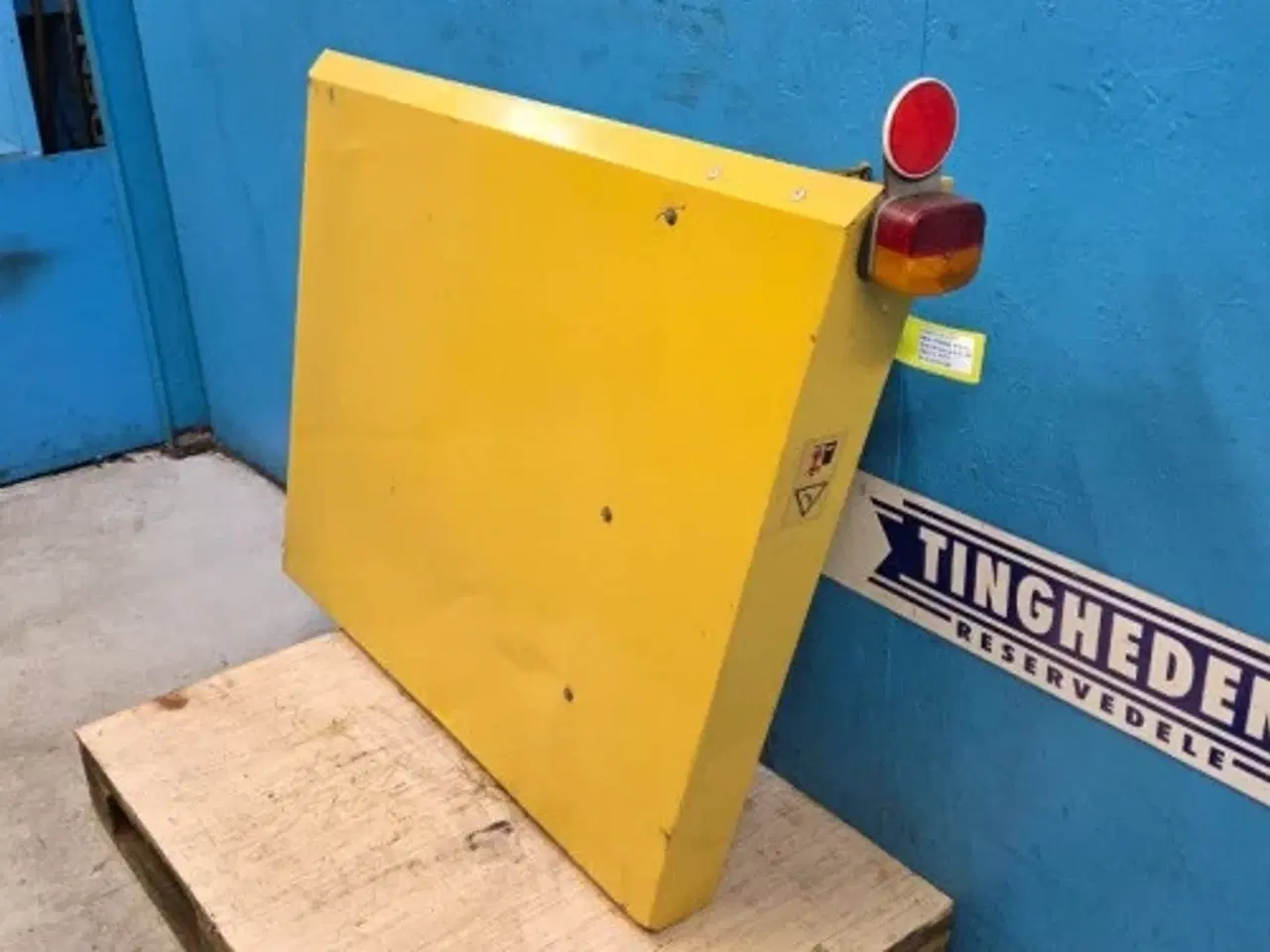 Billede 10 - New Holland TX68 Skærm R. 9831379