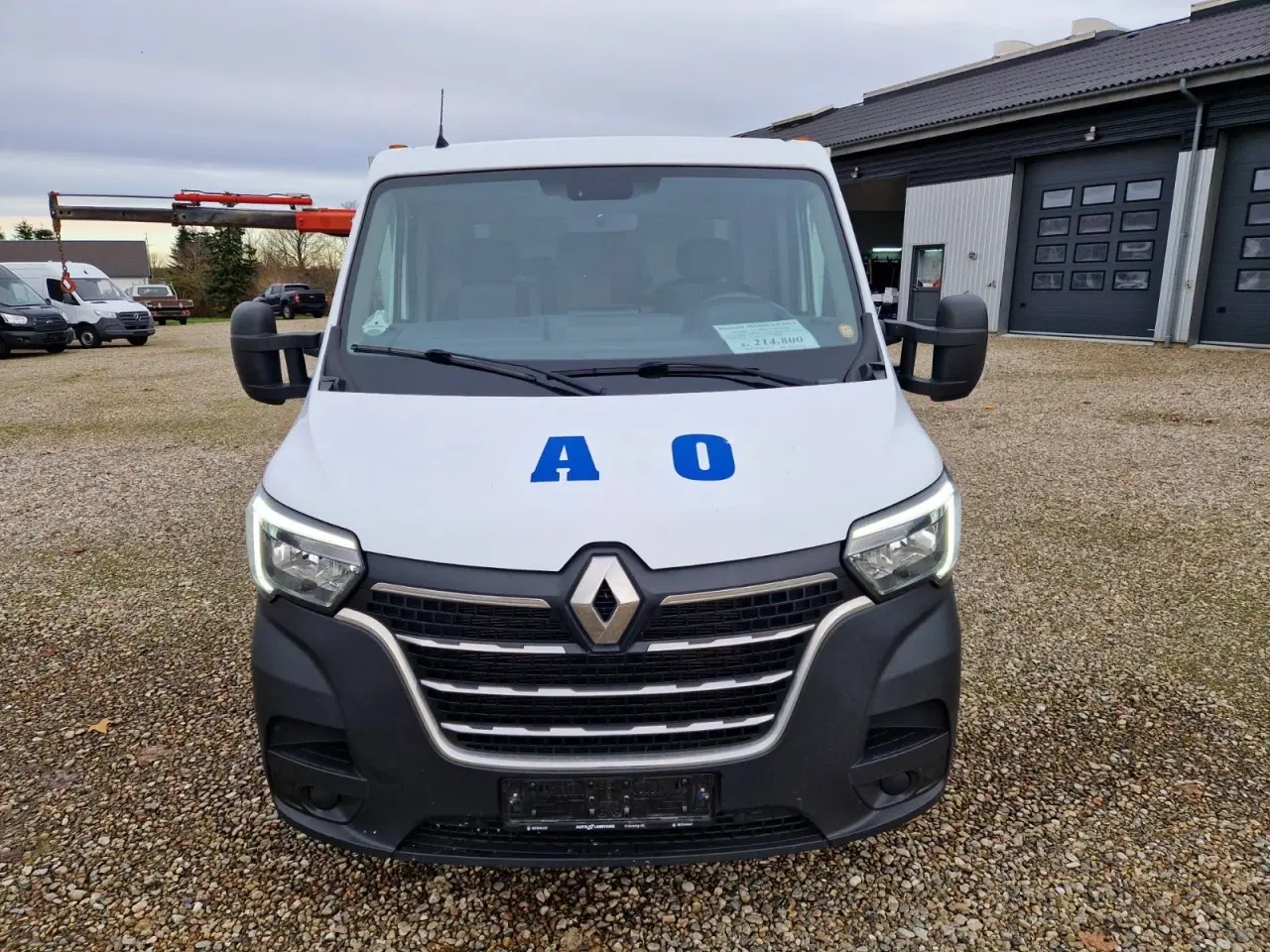 Billede 13 - Renault Master IV T35 2,3 dCi 165 L3 Chassis