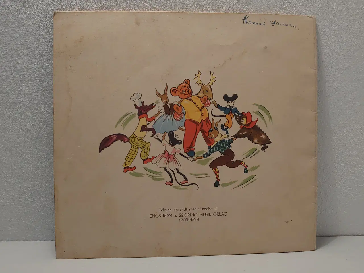 Billede 2 - Inge Aasted:Bamses Fødselsdag. Adolph Holst 4285