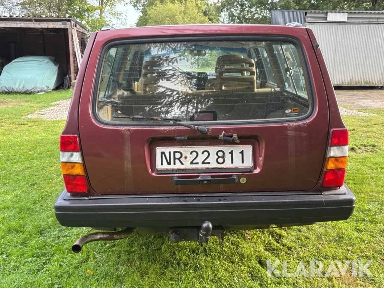 Billede 5 - Personbil Volvo 240 stationcar
