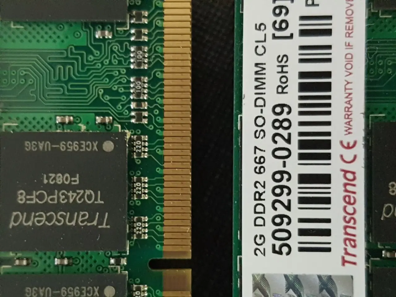 Billede 3 - Bærbar ddr 2 Ram. 667mhz 2x2gb