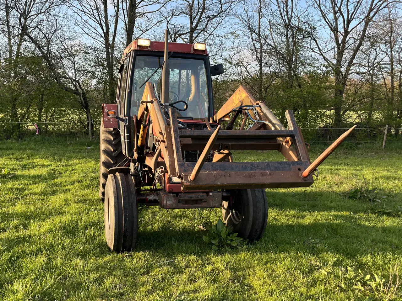 Billede 4 - Case ih 844 xl. Med frontlæsser 