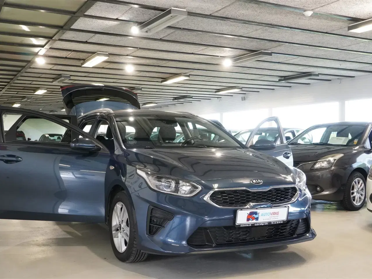Billede 18 - Kia Ceed SW 1,0 T-GDI Attraction 120HK Stc 6g