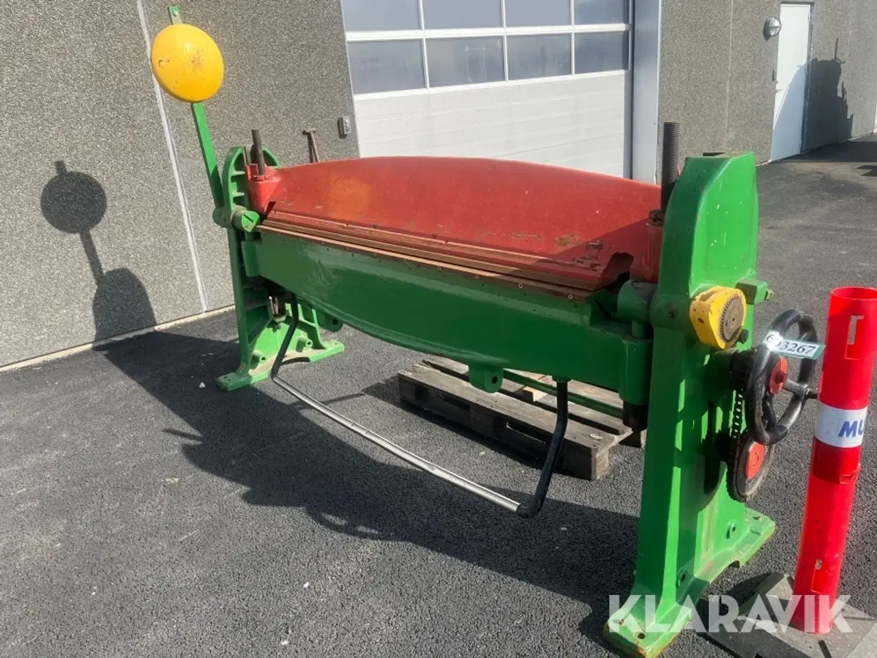 Billede 1 - Pladebukker LP. Maskiner 200cm kraftig model