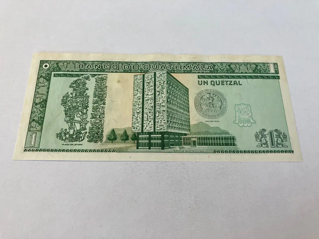Billede 2 - 1 Quetzal Guatemala