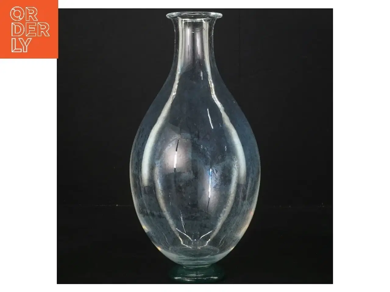 Billede 1 - Glasvase 26 cm (str. 26 cm)