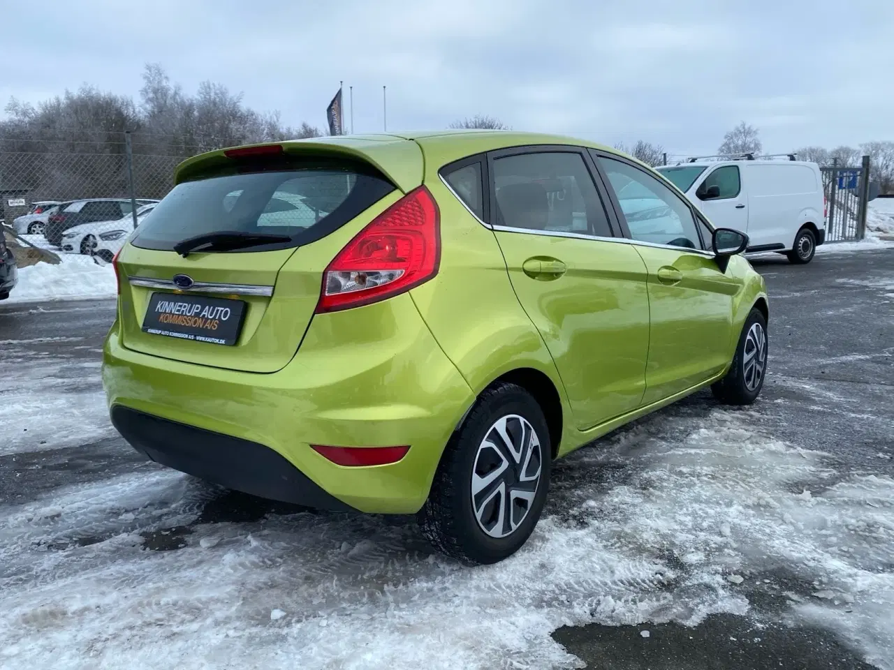 Billede 3 - Ford Fiesta 1,6 Titanium 120HK 5d