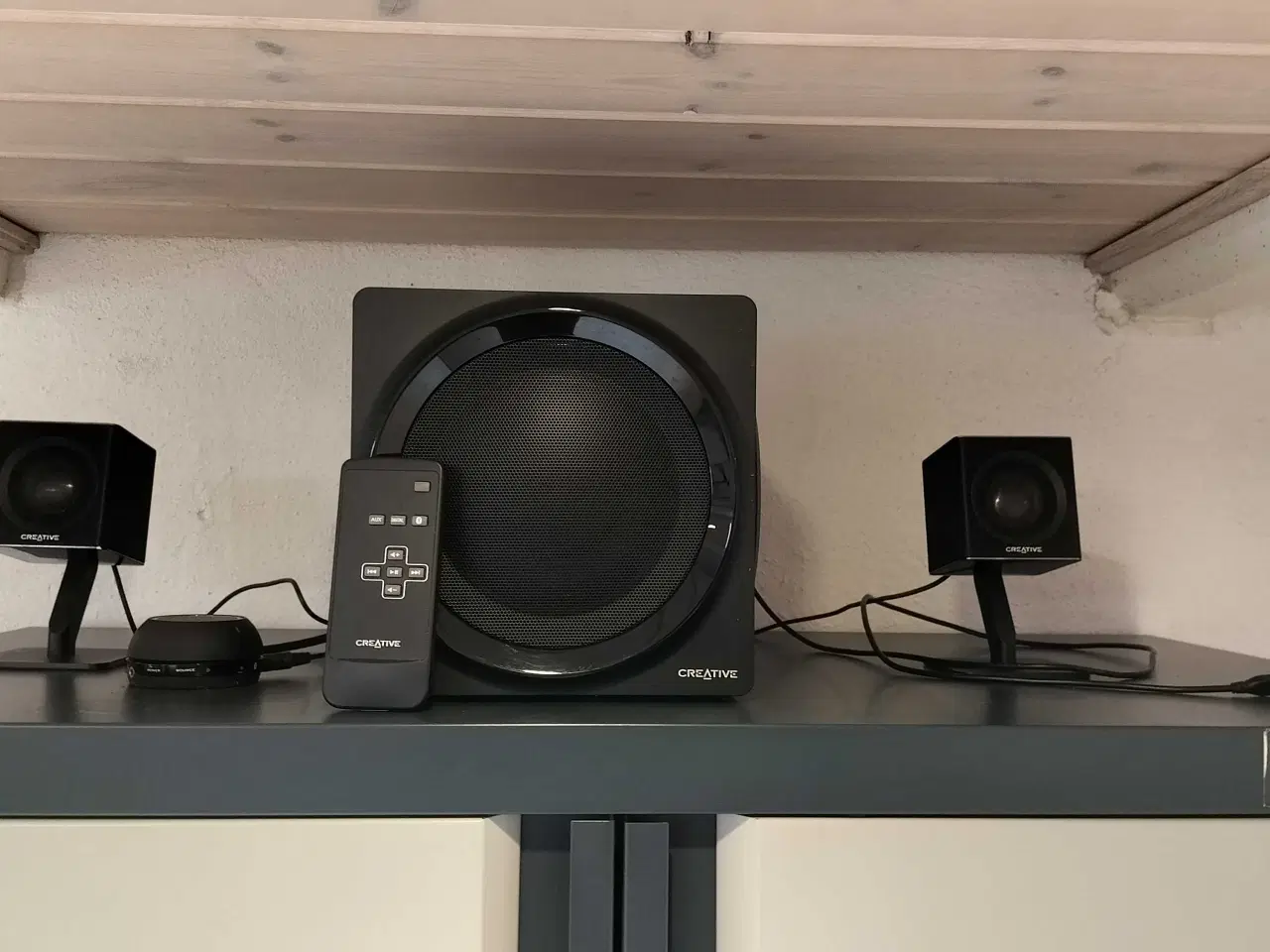 Billede 2 - Creative Bluetooth anlæg 