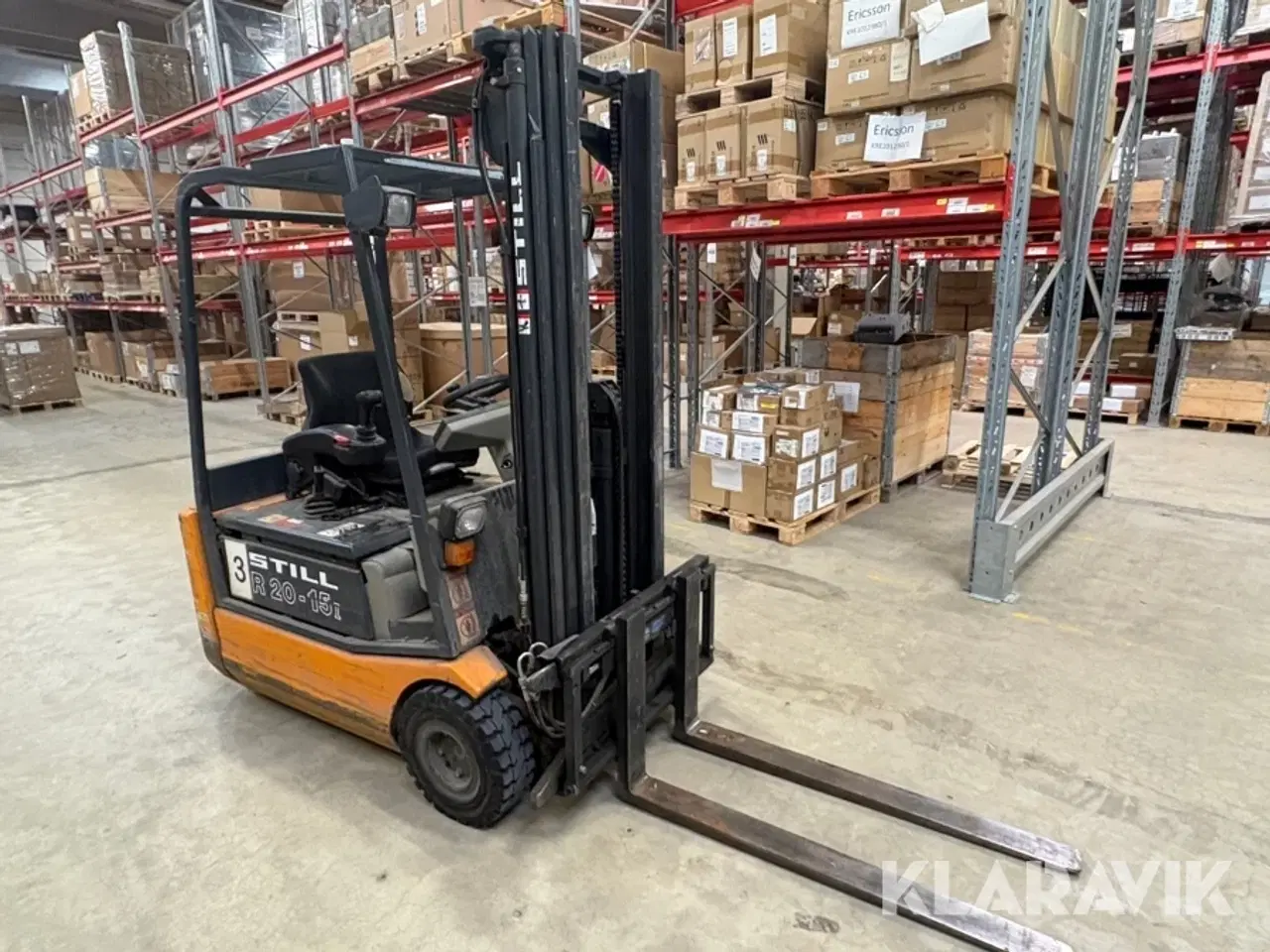 Billede 7 - El-truck Still R 20-15