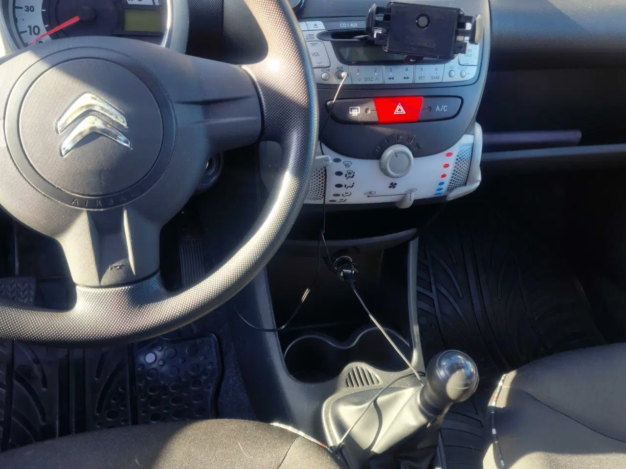 Billede 10 - Citroën C1 4-dørs m. Bagklap 