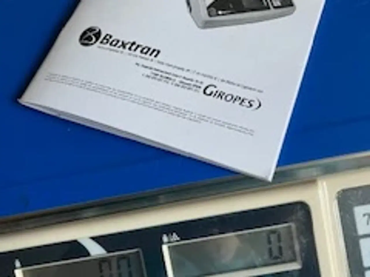 Billede 1 - Tællevægt model DSC-15