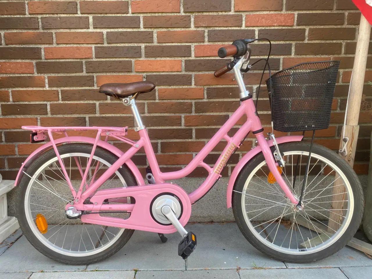 Billede 1 - Købt til 4299 kr 20 tommer prinsesse 👸 cykel 