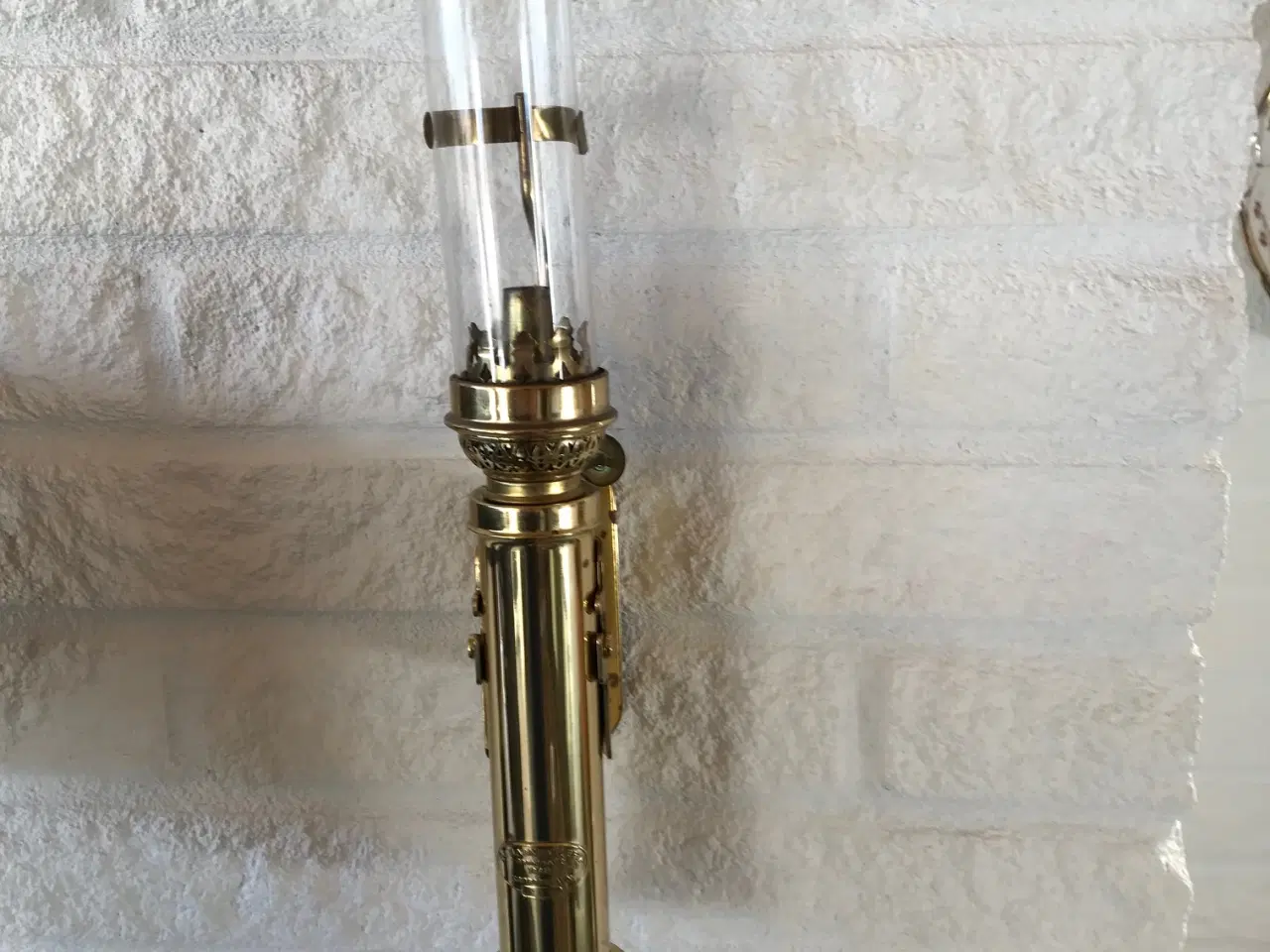 Billede 1 - Væghængte skibslamper fra G.V. Harnish Eftf. Køben