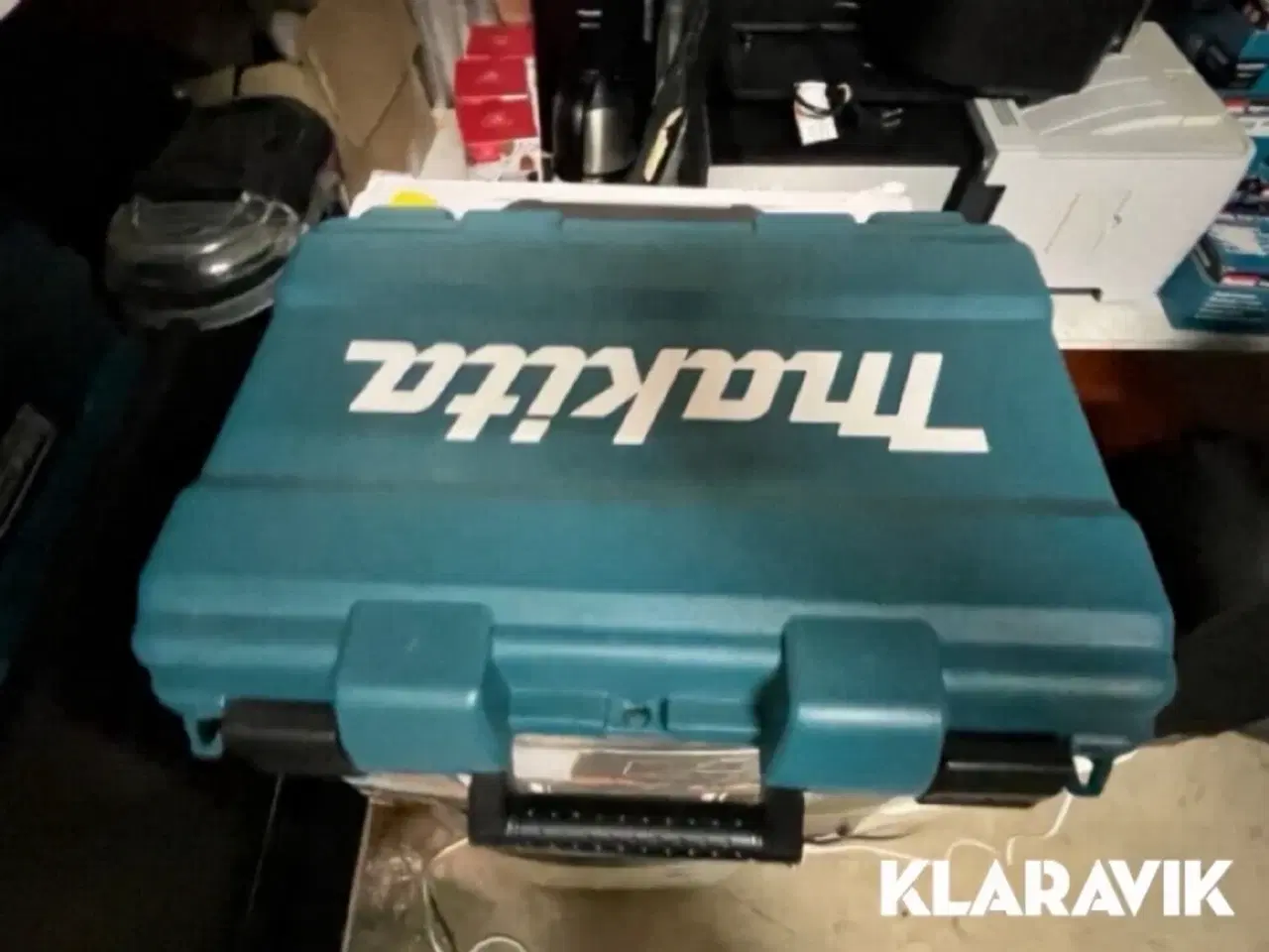 Billede 5 - Batteri/lade sæt Makita HP457DWE