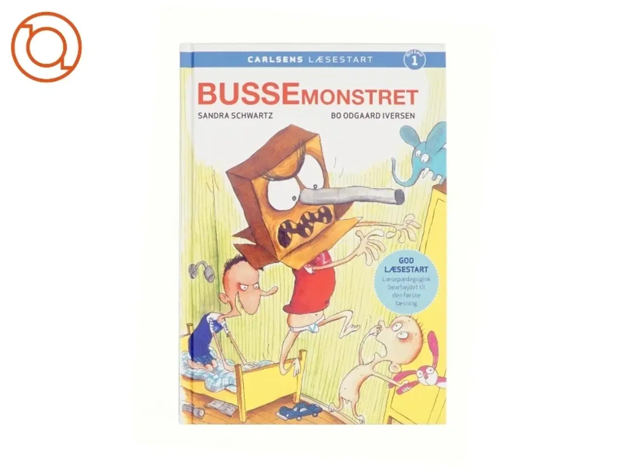 Billede 1 - Bussemonstret af Sandra Schwartz (Bog)