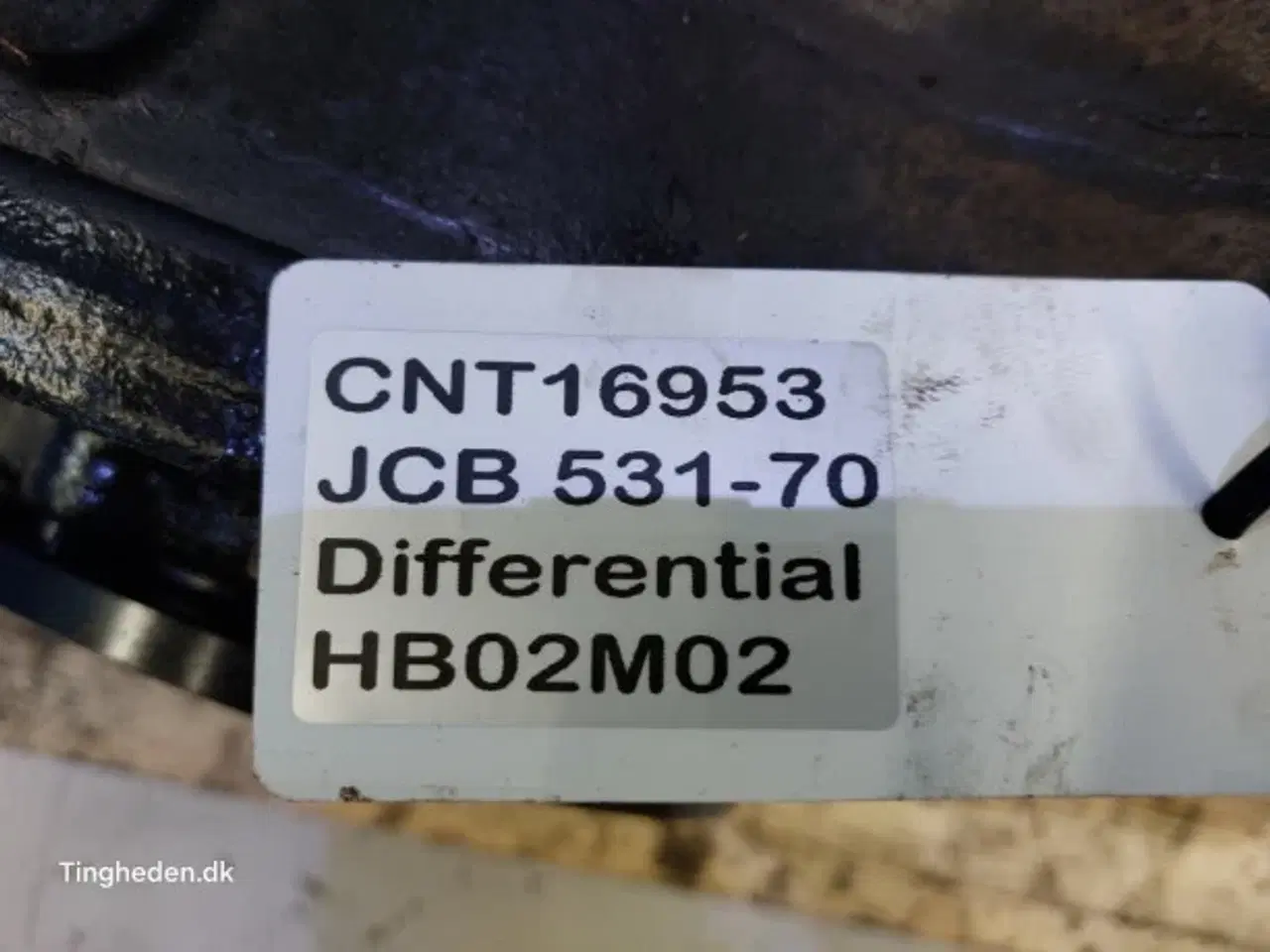 Billede 19 - JCB 531-70 Differential 458/M7488