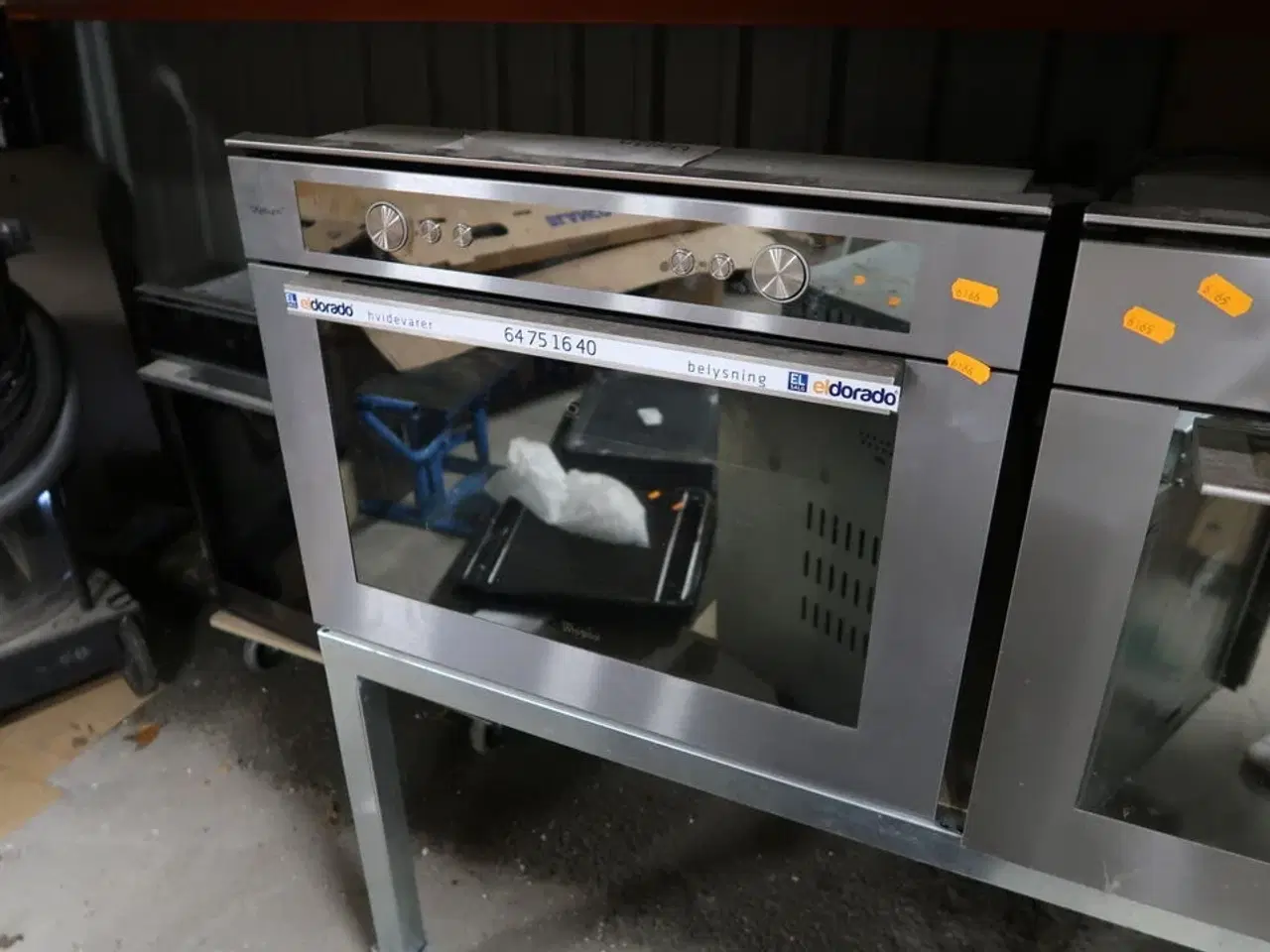Billede 1 - Mikrobølgeovn WHIRLPOOL AMW 843/IXL