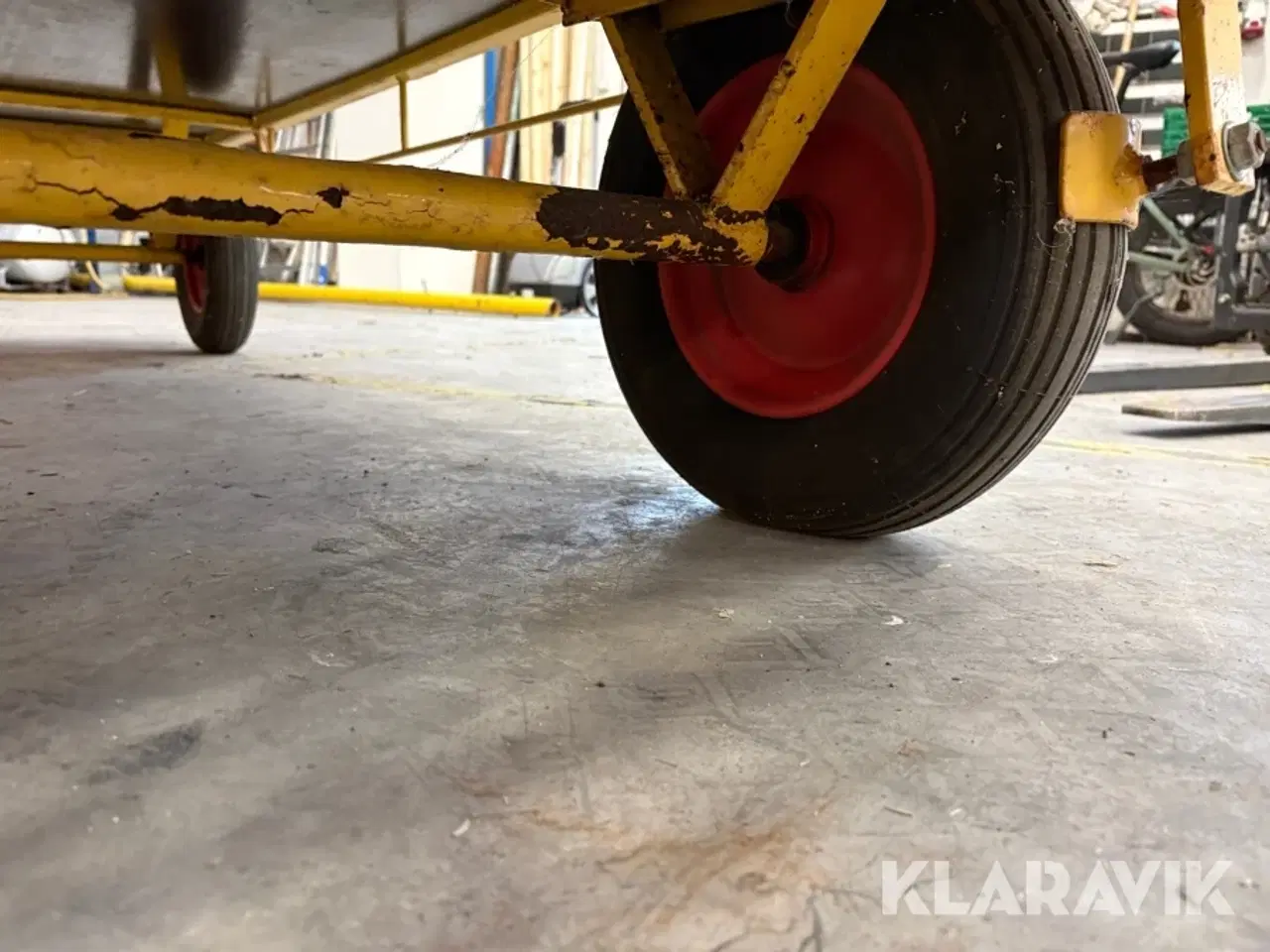 Billede 11 - Trækvogn Ravende Tw2500