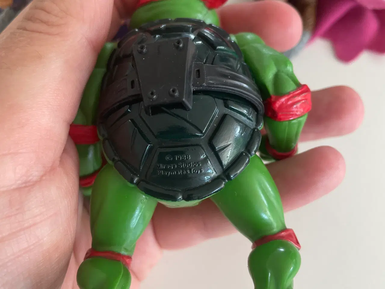Billede 2 - Playmates toys 1988 turtles Raphael