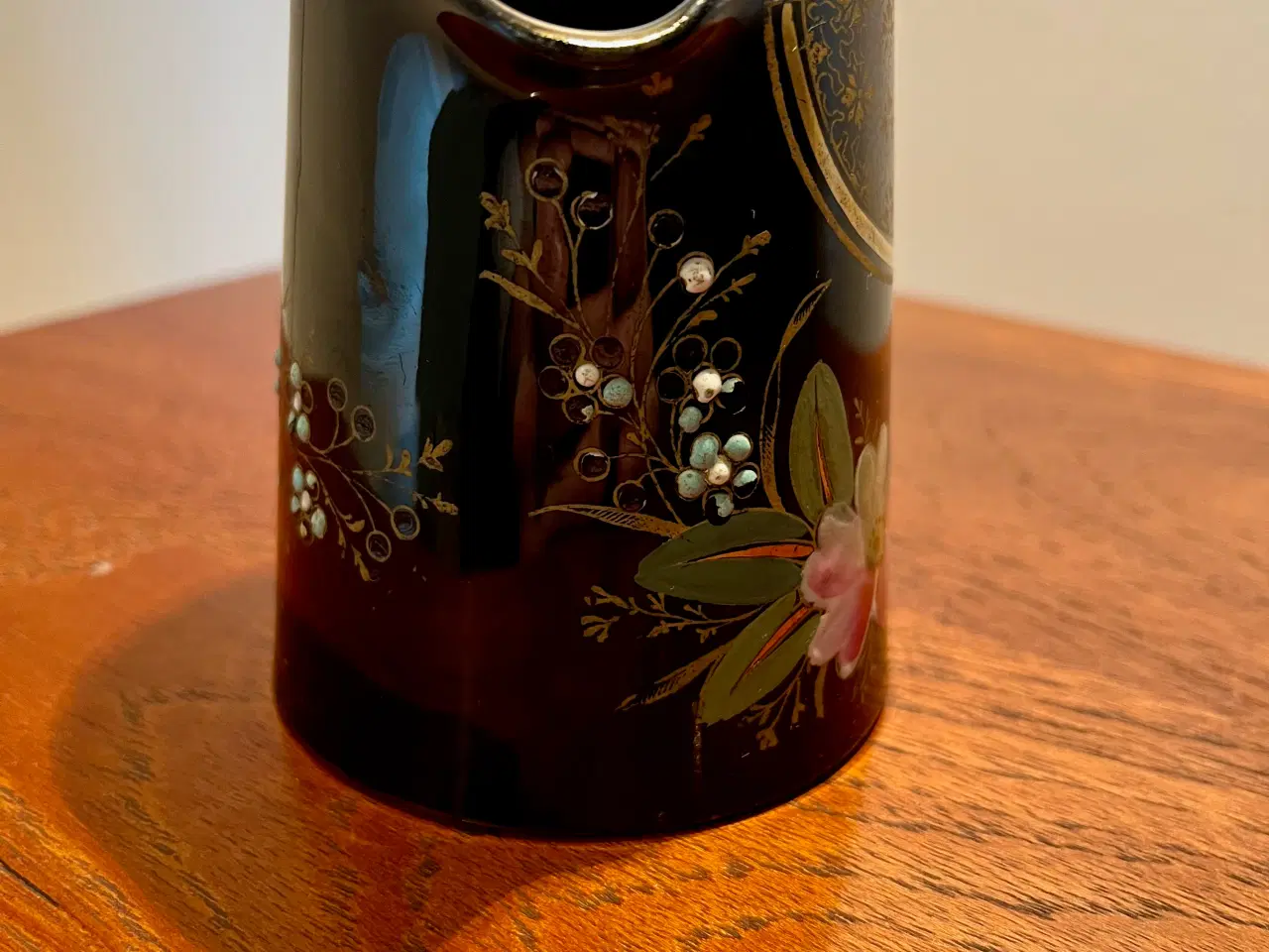 Billede 6 - Antik tekande, flødekande og sukkerskål