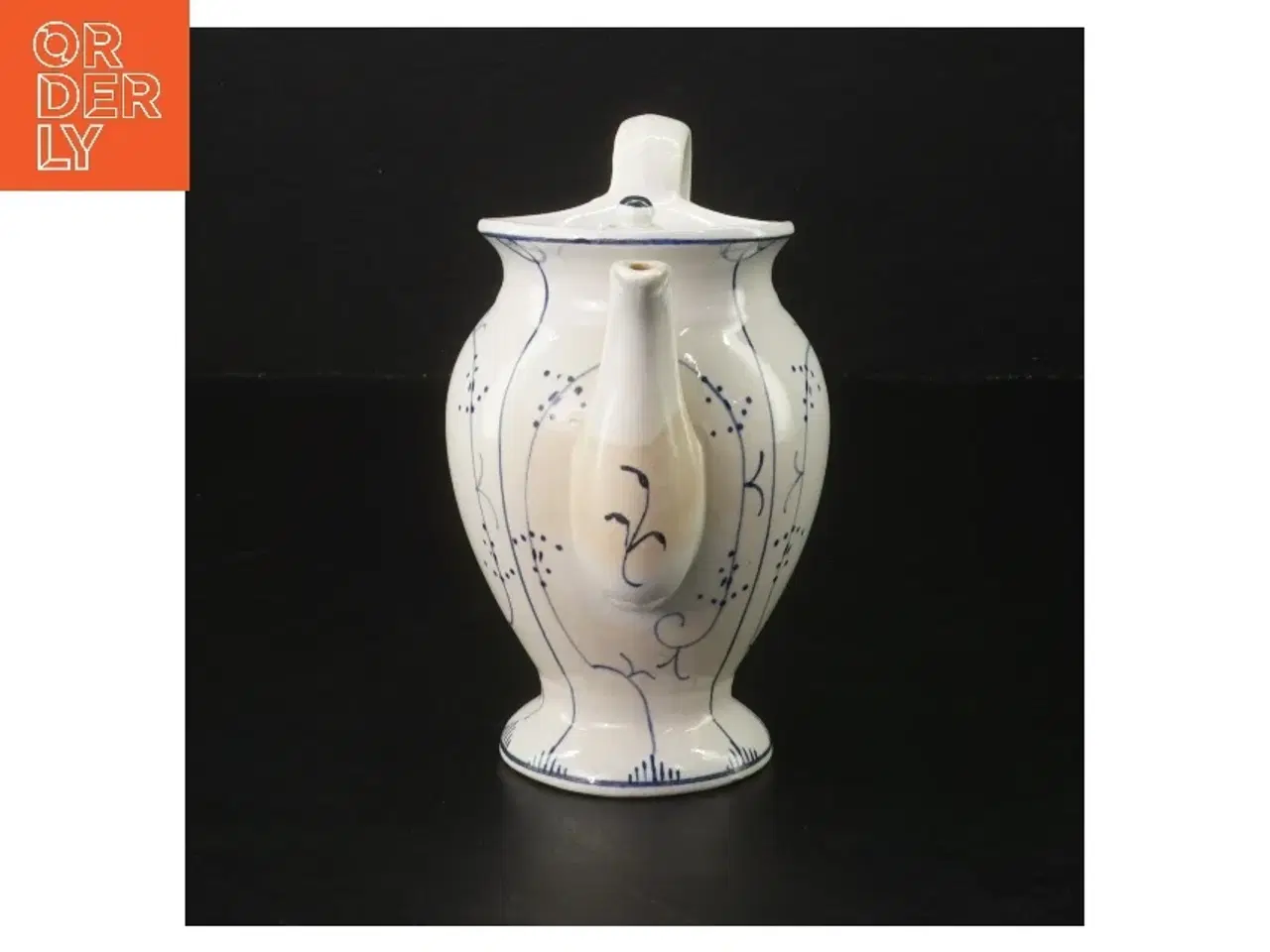 Billede 2 - Porcelæns kaffekande med låg fra Villeroy & Boch (str. 11 cm)