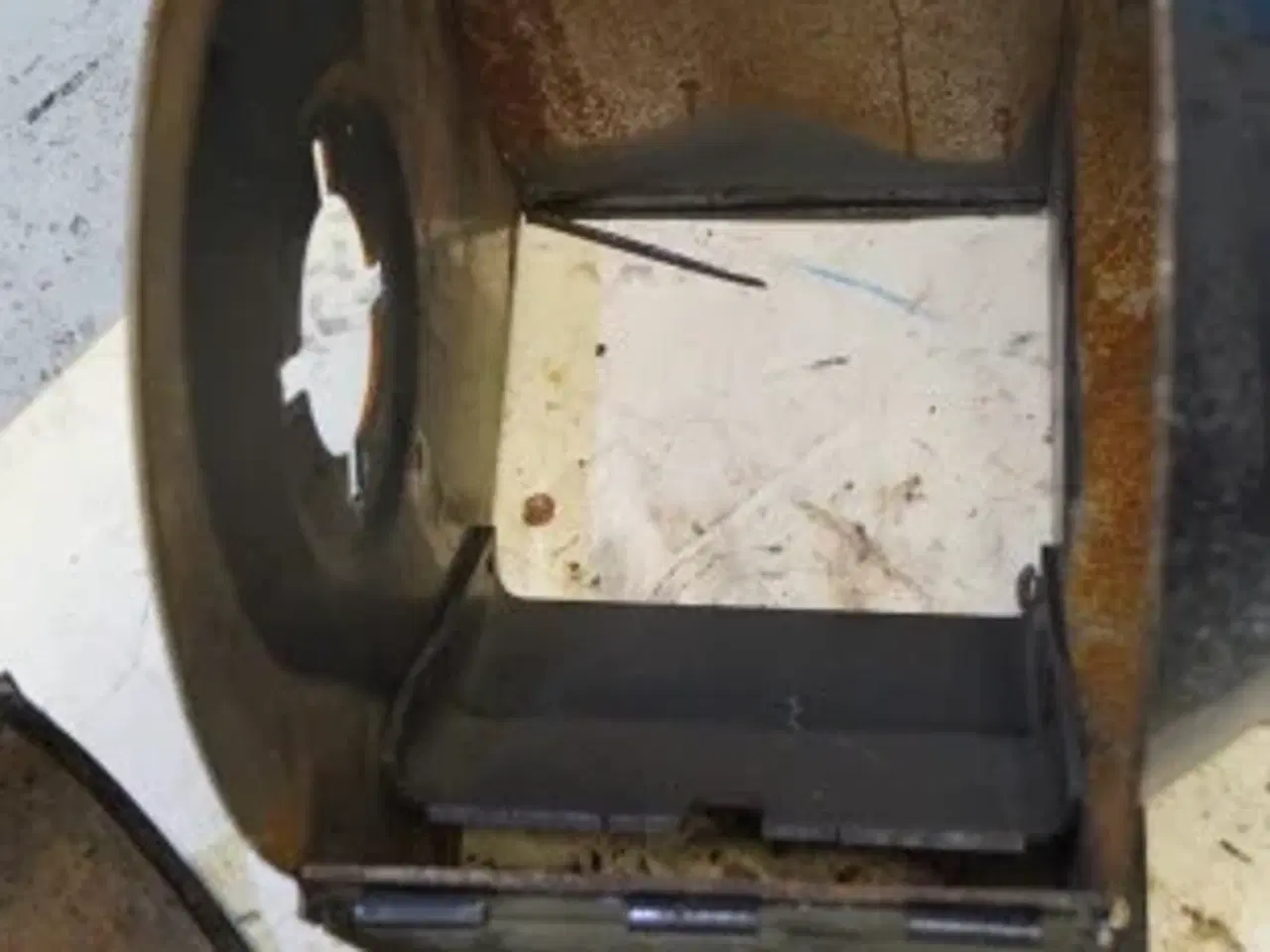 Billede 3 - Case 8010 Elevatorkasse bund