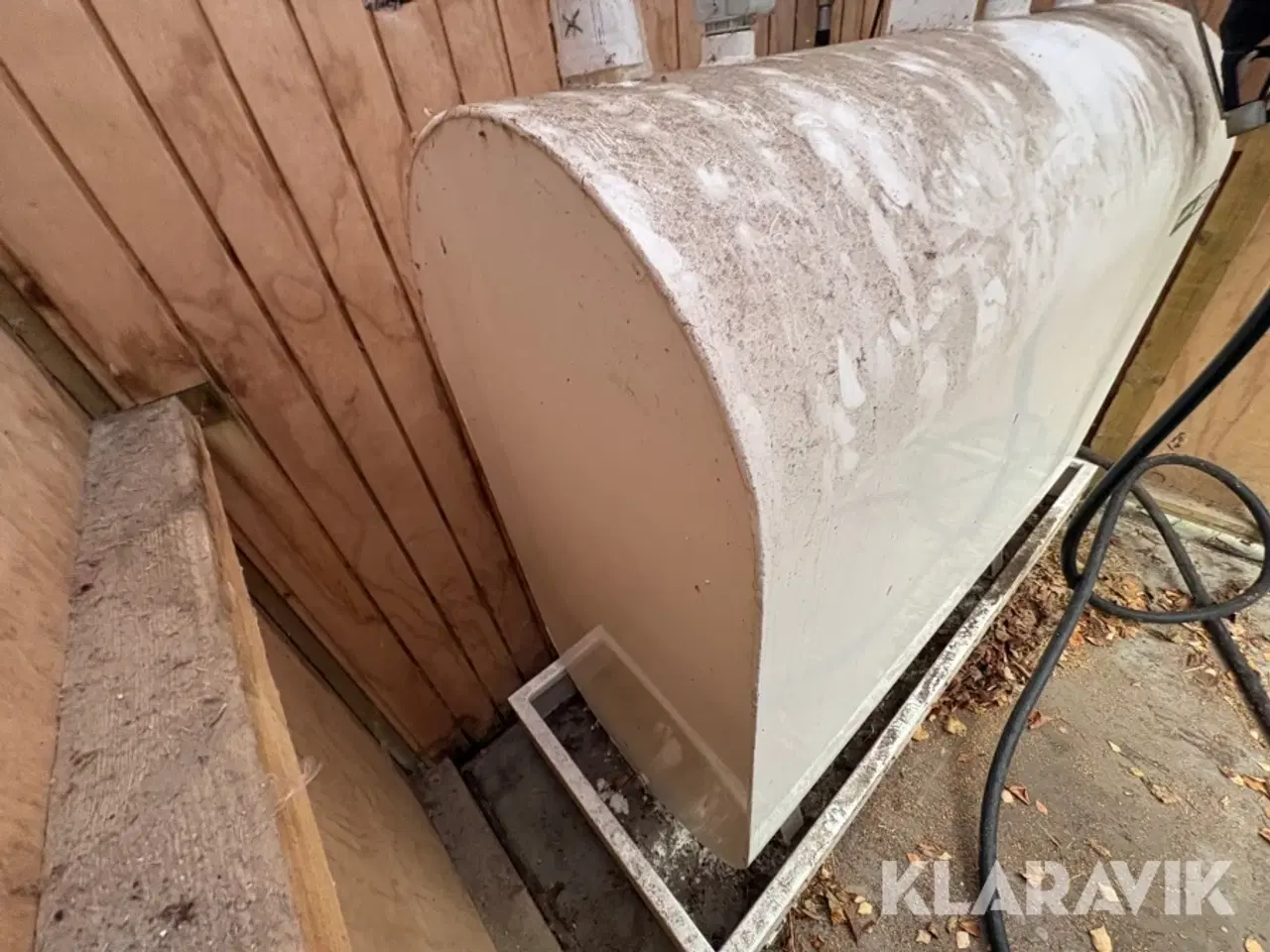 Billede 11 - Dieseltank KN Smede- Og BeholderfabrikC3 A