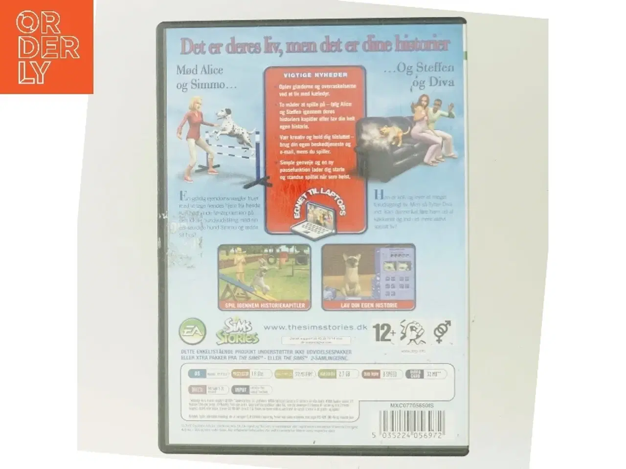 Billede 3 - The Sims Pet Stories (DVD)