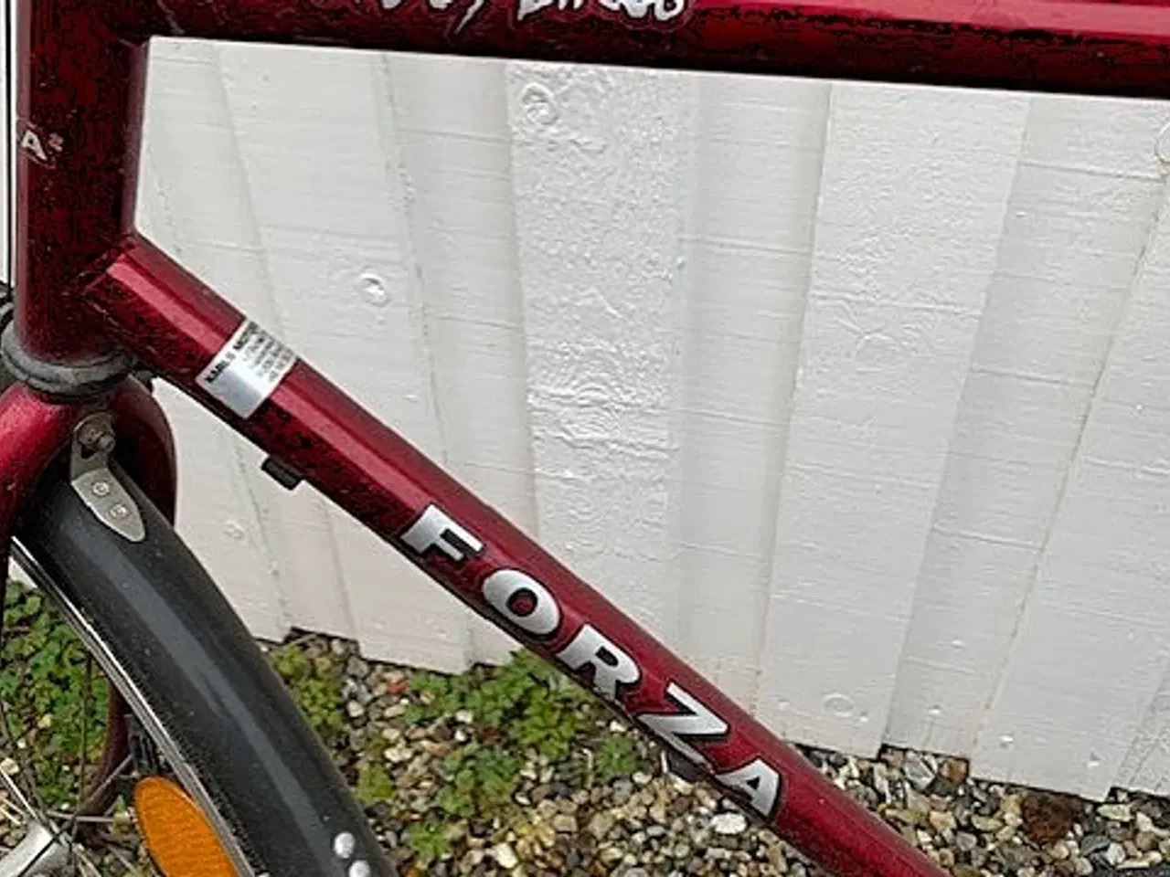Billede 3 - Velholdt rød herre Forza CityBike 27".