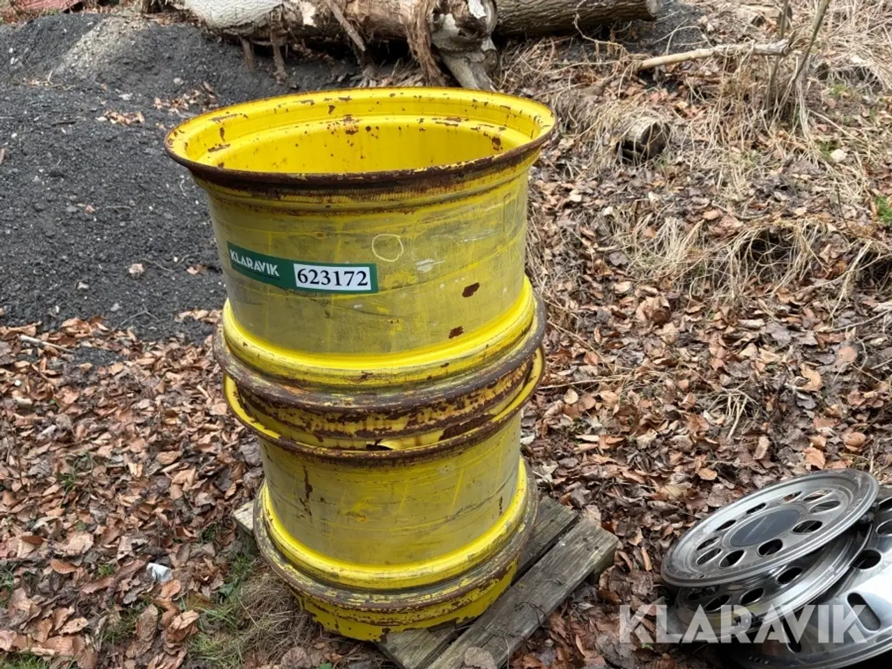Billede 1 - Landbrugs fælge 2 styk