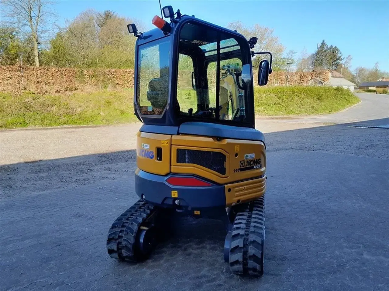 Billede 6 - XCMG xe27e  med rototilt