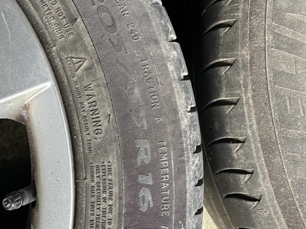 Billede 4 - 4 x Peugeot Alu fælge