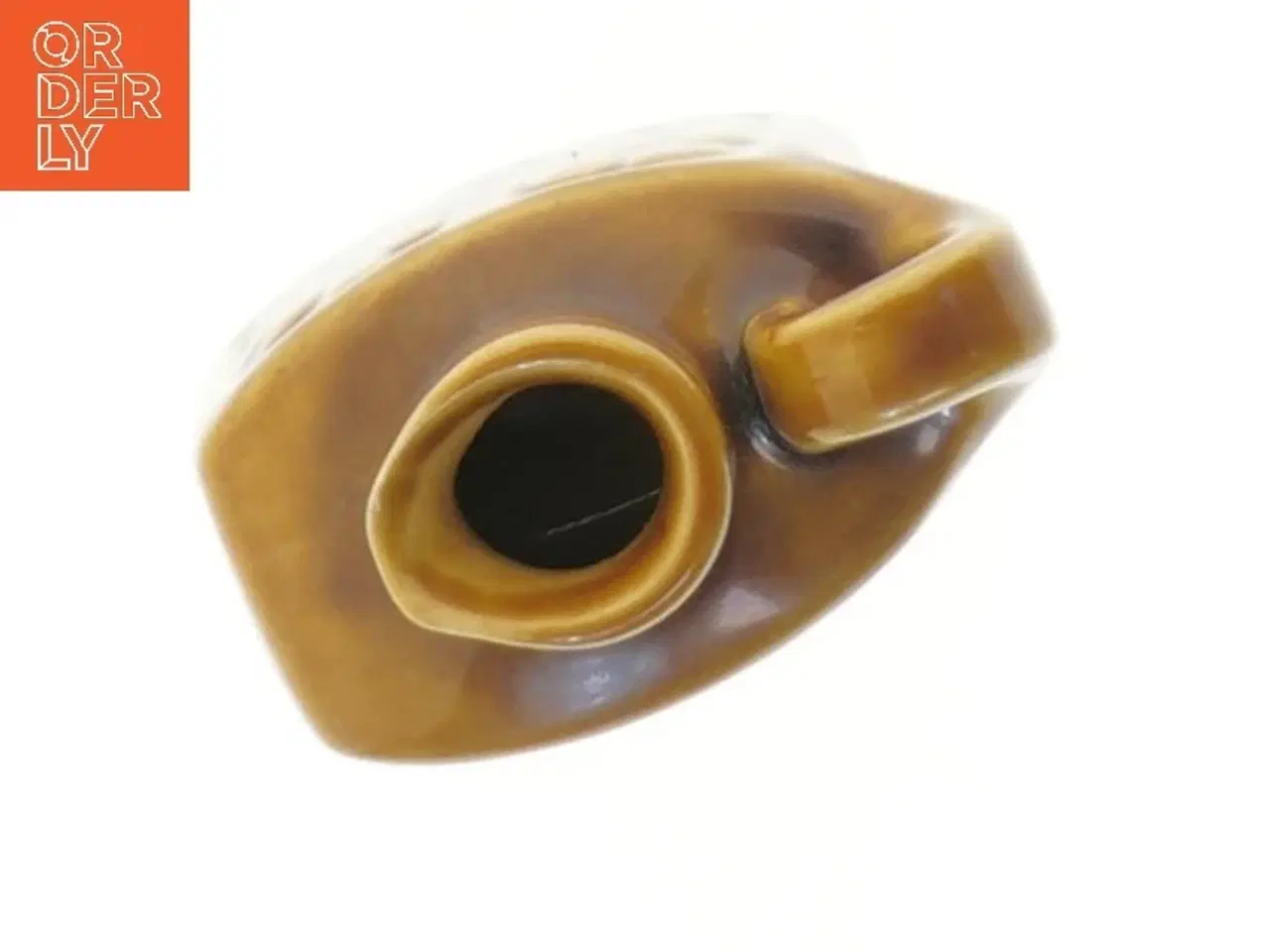 Billede 2 - Keramik krukke (str. 10x8 cm) fra Michael Andersen