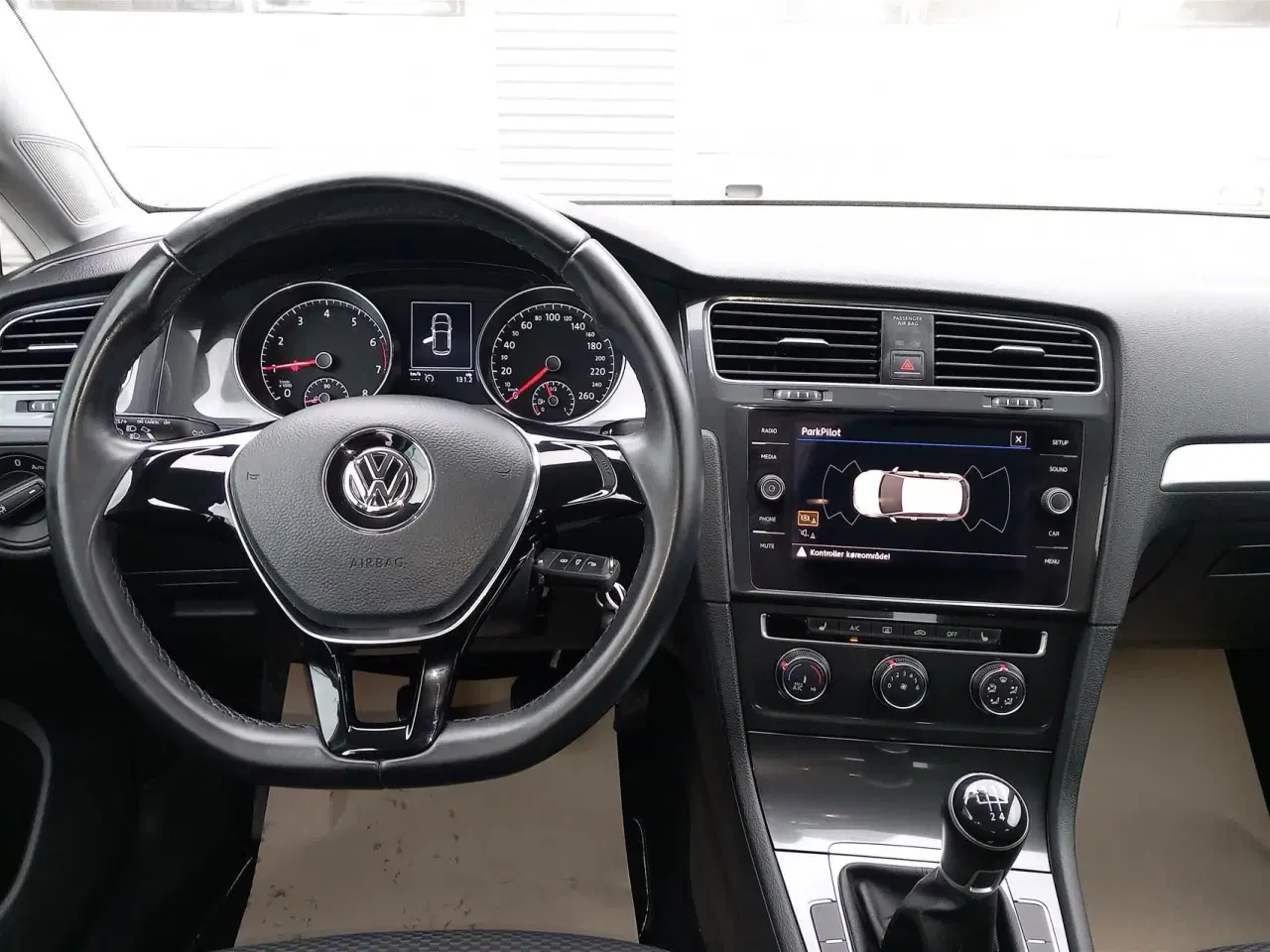 Billede 9 - VW Golf 1,0 TSI BMT Trendline 85HK 5d