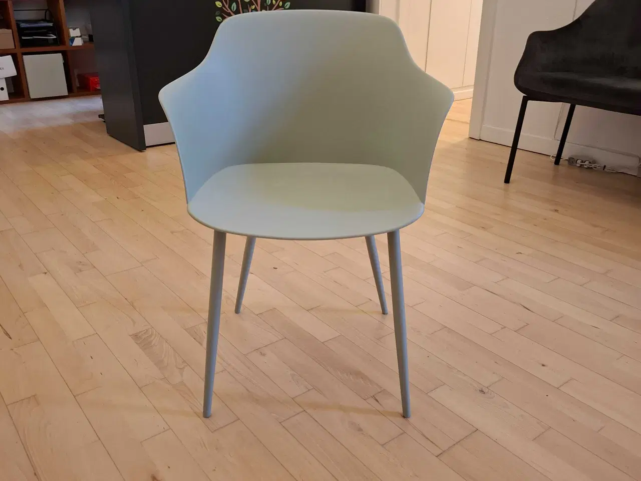 Billede 1 - 4 stk Sinnerup Bari spisebordsstole i lys grøn